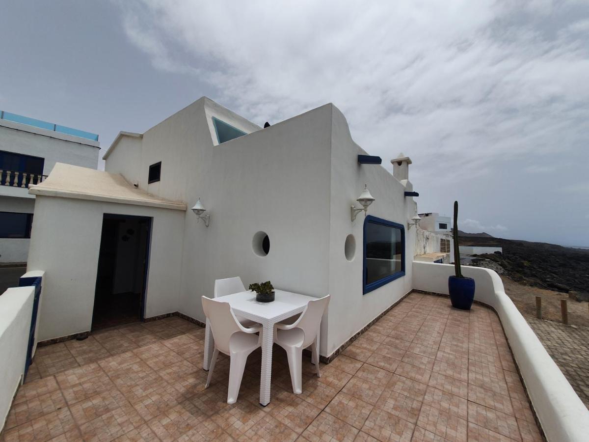 Lanzarote Casa Azul Villa Ла Санта Екстериор снимка