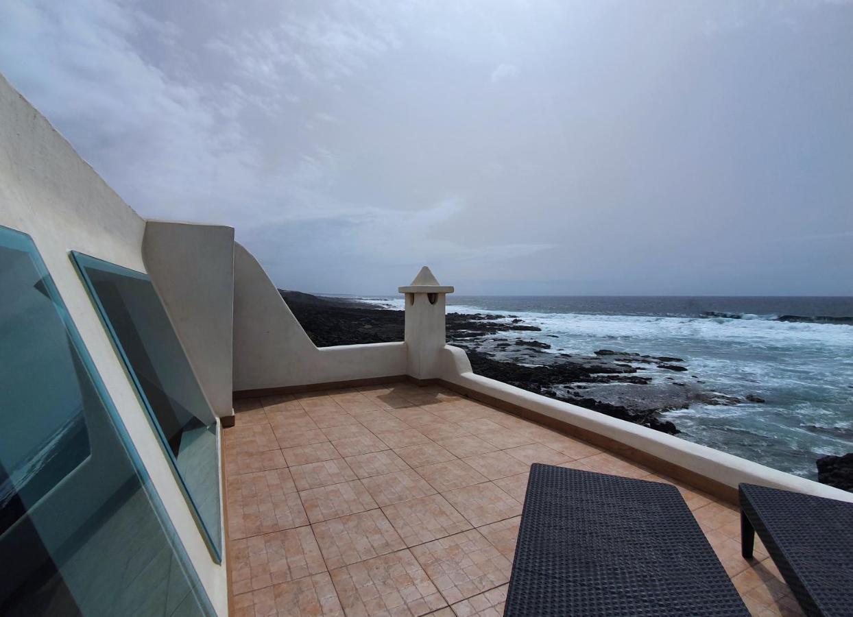 Lanzarote Casa Azul Villa Ла Санта Екстериор снимка