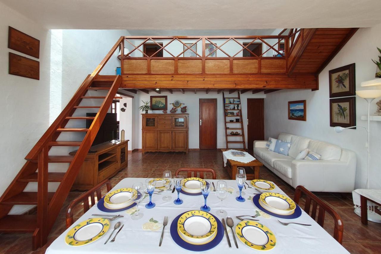 Lanzarote Casa Azul Villa Ла Санта Екстериор снимка