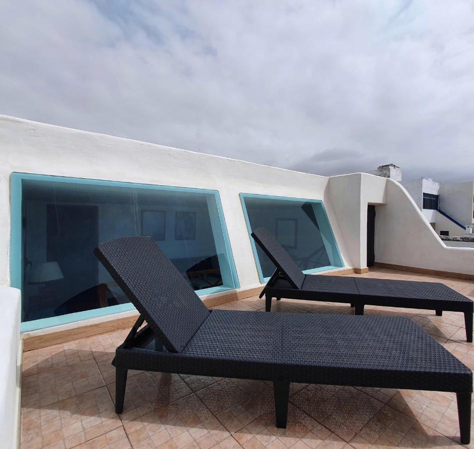 Lanzarote Casa Azul Villa Ла Санта Екстериор снимка